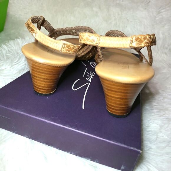 Sesto meucci only worn once, like new, very comfortable nude color! Sz.11 - Picture 4 of 7